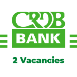 2 Vacancies Open at CRDB Bank Tanzania