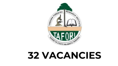 32 Vacancies Open at TAFORI Tanzania