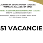 351 Vacancies Open at TAWA Tanzania