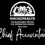 Chief Accountant Vacancies at KNCU