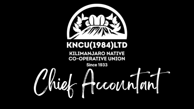 Chief Accountant Vacancies at KNCU