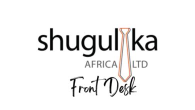 Front Desk Jobs at Shugulika Africa LTD