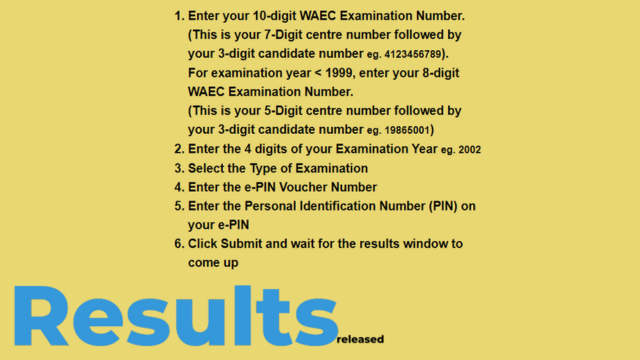 Ghana WAEC Result Checker