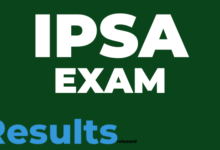 IPSA Exam Results 2025/2026 Released