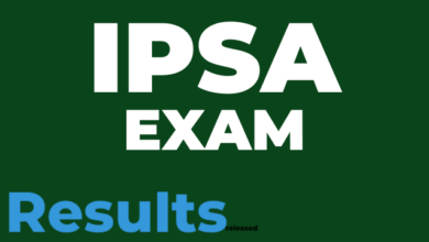 IPSA Exam Results 2025/2026 Released