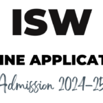 ISW Online Application 2024/2025 Admission System