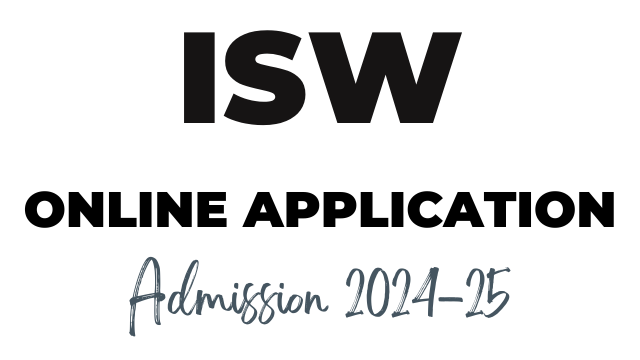 ISW Online Application 2024/2025 Admission System