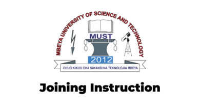 MUST Joining Instructions 2024-25 PDF Released