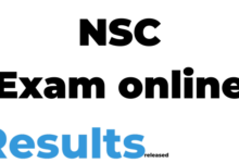 NSC Exam Results 2024-25 Released DBE