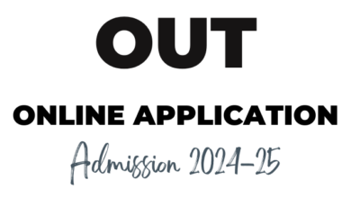 OUT Online Application 2024-25 Admission System