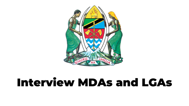 PSRS Additional names called for Interview MDAs and LGAs