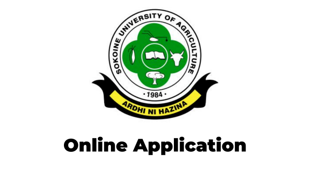 SUA Online Application 2024-2025 Admission