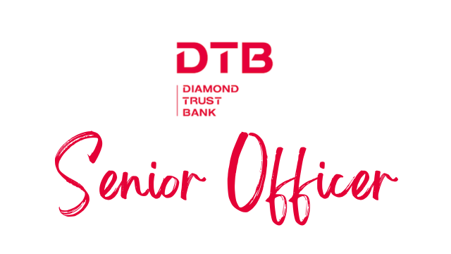 Senior Officer - Internal Audit Opportunity at DTB