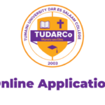 TUDARCo Online Application 2024-25 Admission