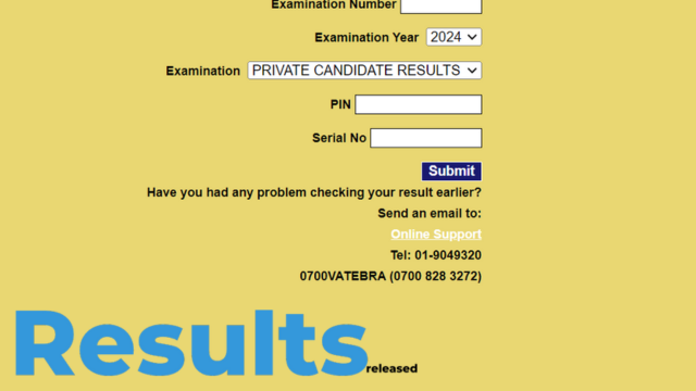 WAEC Ghana Online Services