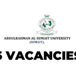 6 Employment Opportunities at SUMAIT