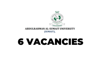 6 Employment Opportunities at SUMAIT