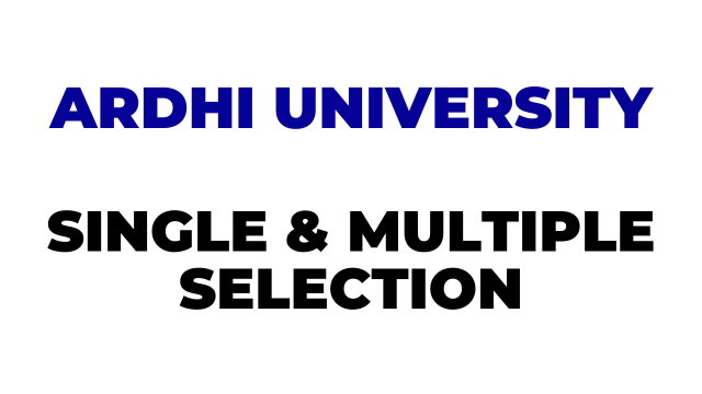 Ardhi University Selection