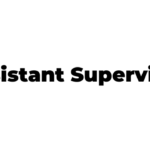 Assistant Supervisor Jobs Description