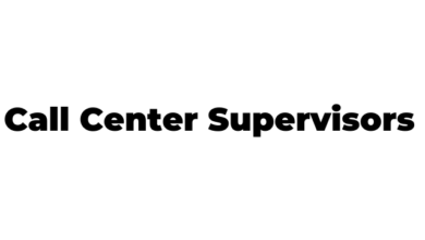 Call Center Supervisors Jobs Description