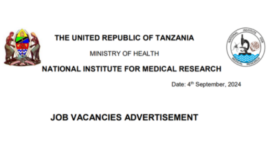 Call For Applications: 4 Vacancies Open at NIMR