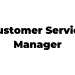 Customer Service Manager Jobs Description