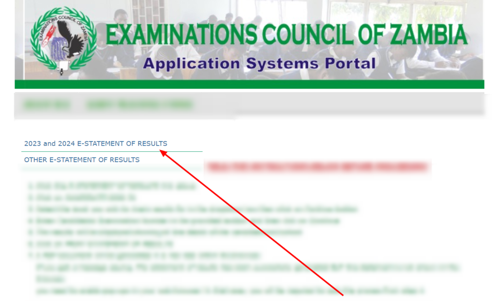 How to Check ECZ GCE Results 2024