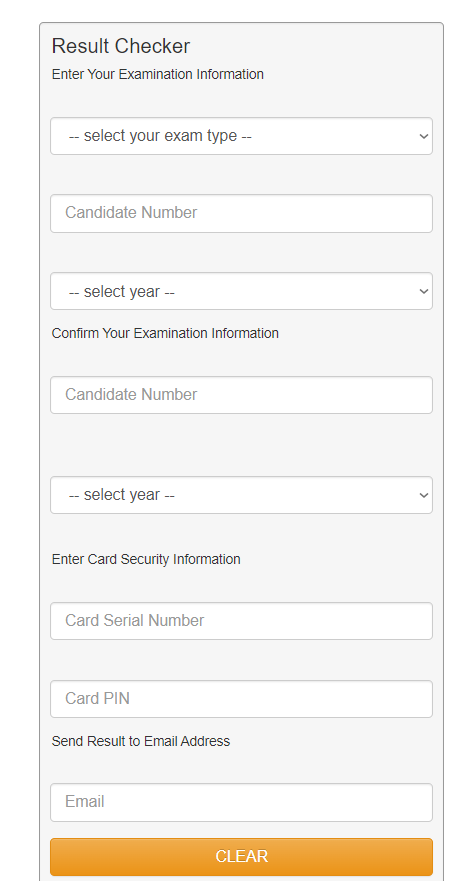 How to Check GABECE Results