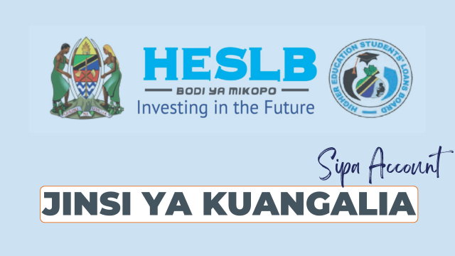 How to Check HESLB Loan Allocation via SIPA Account - Step-by-Step Guide