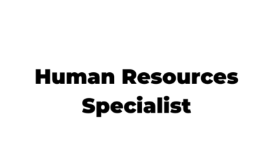 Human Resources Specialist Jobs Description