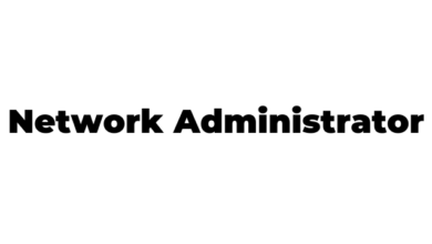 Network Administrator Jobs Description