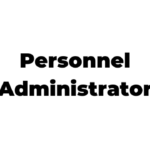 Personnel Administrator Jobs Description