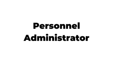 Personnel Administrator Jobs Description