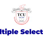 TCU Multiple Selection 2024-25 Results Released PDF