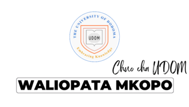 UDOM Waliopata Mkopo HESLB 2024/2025 PDF Released Check out