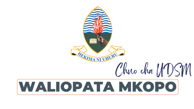 UDSM Waliopata Mkopo HESLB 2024/2025 PDF Released Check!