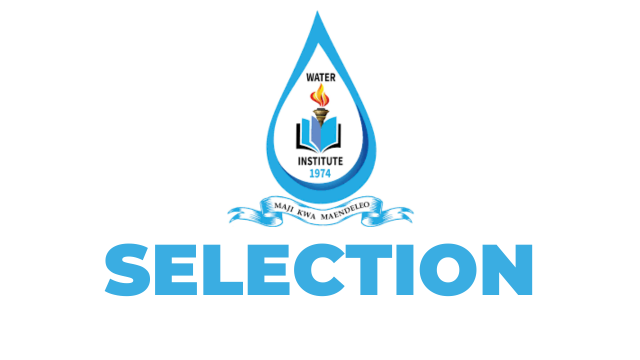 Water Institute Selection 2024 Results: How to Check Your Admission Status Easily