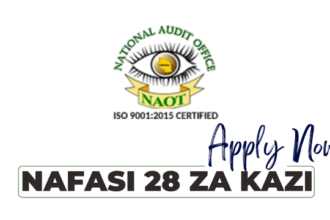 28 Vacancies Open at National Audit Office of Tanzania (NOAT)