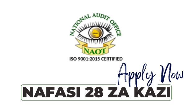 28 Vacancies Open at National Audit Office of Tanzania (NOAT)