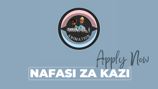 3 Vacancies Open at Swahili Animation