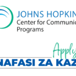 5 Vacancies Open at Johns Hopkins Tanzania