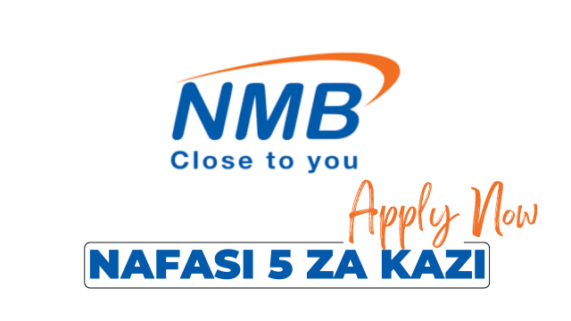 5 Vacancies Open at NMB Bank Tanzania