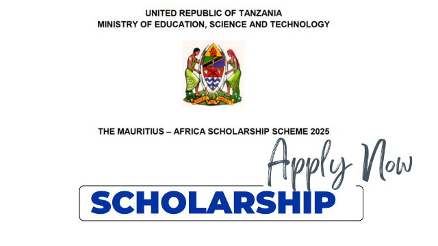 Call for Application: The Mauritius Africa Scholarship Scheme 2025