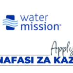 Finance Assistant Jobs at Water Mission November 2024 Released