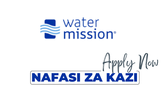 Finance Assistant Jobs at Water Mission November 2024 Released