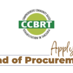 Head of Procurement Jobs at CCBRT in November 2024