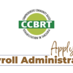 Payroll Administrator Jobs at CCBRT in November 2024