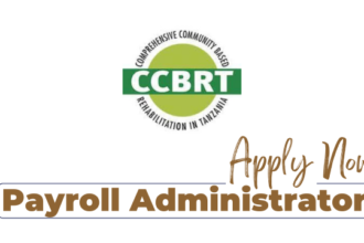 Payroll Administrator Jobs at CCBRT in November 2024