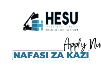 Storekeeper Jobs at HESU Investment Ltd in November 2024